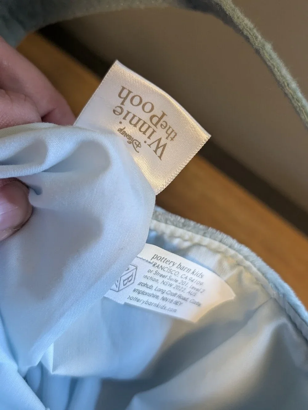 Pottery Barn Kids  Disney Winnie the Pooh Hunny Pot Treat Bag